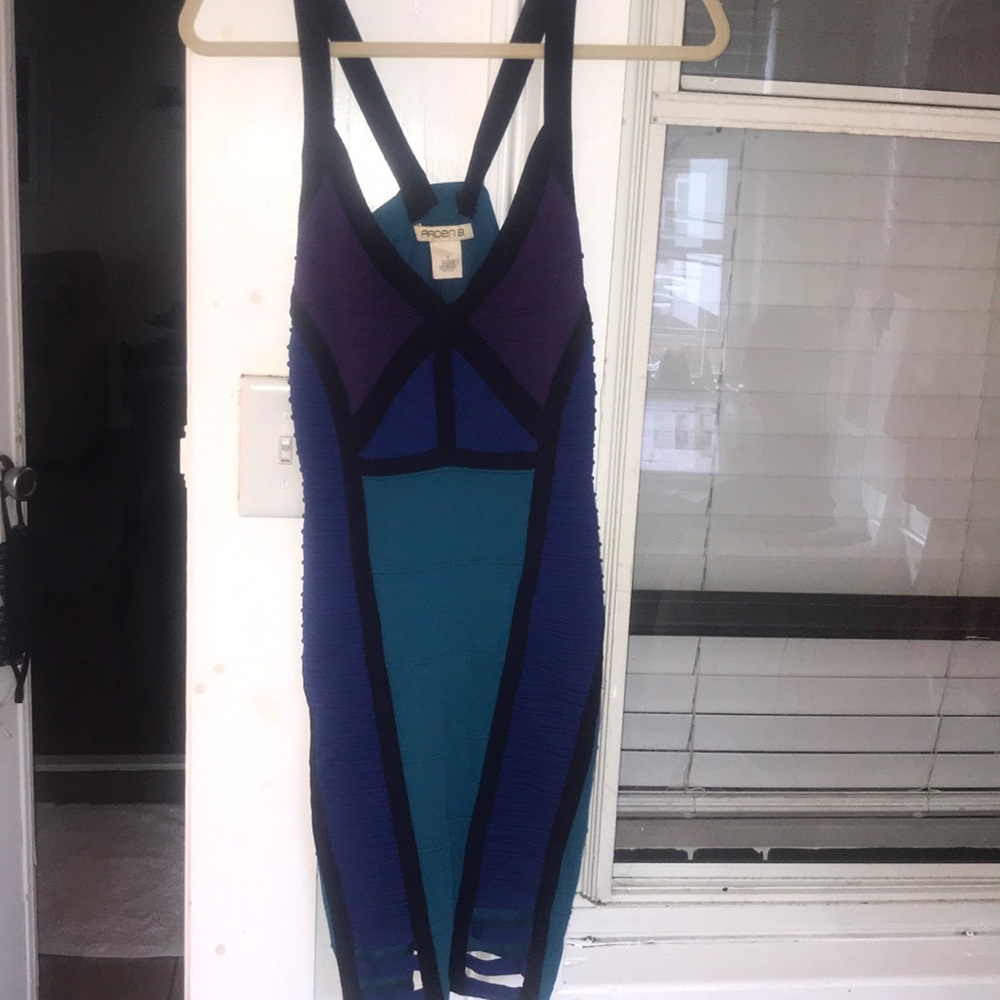 Tight form fitting dress
